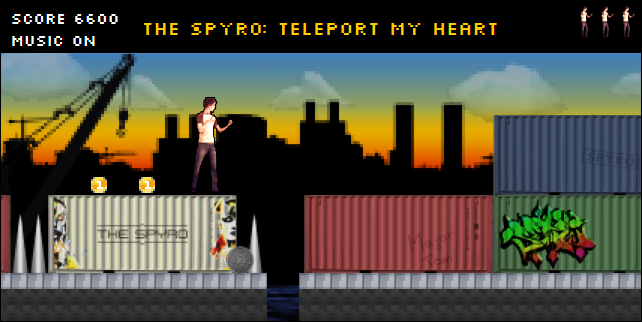 The Spyro - Teleport My Heart the game